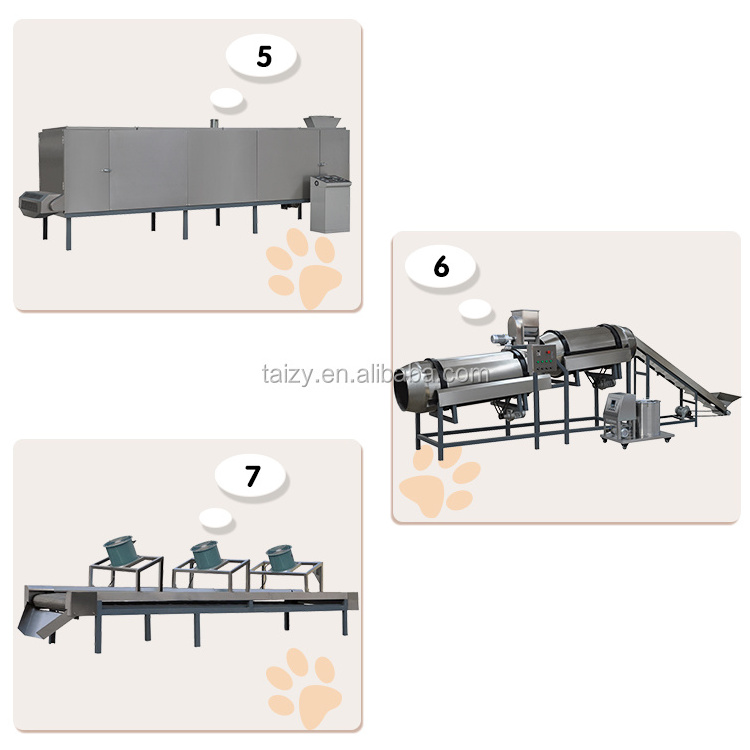 pet food machine for 1 ton produce per day used pet food extruders for sale extruder food