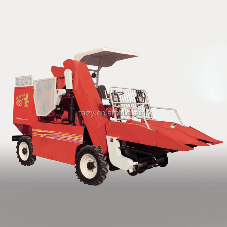 Wholesale Price Mini Corn harvester machine   maize reaper machine  corn reaping machine