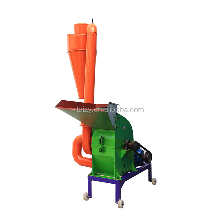 300-400kg/h 9FQ -360  Industrial Corn Grinder Corn Cob Crusher Machine  Maize Corn Grinding Machine Price