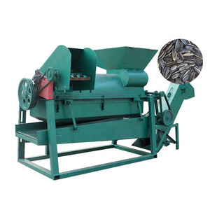 High efficiency sunflower combine harvester sunflower sheller harvest sunflower