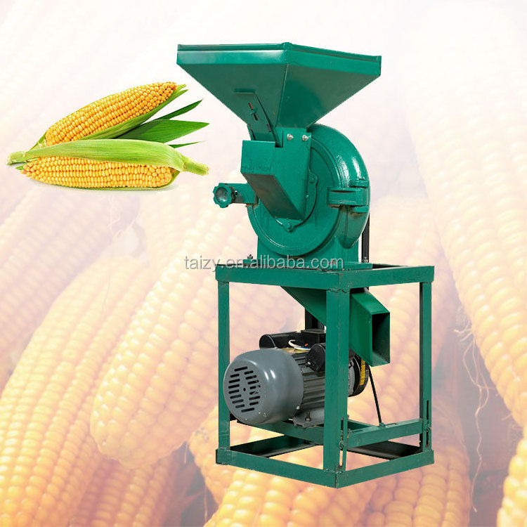 High quality disk mill grain grinder for home