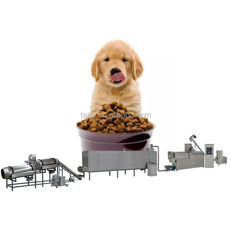 pedigree dog food making machine pet dog food machine wet pet food production line