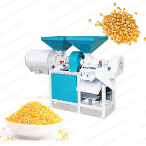 2023 Manufacturer automatic maize grits milling machine corn grits making machine