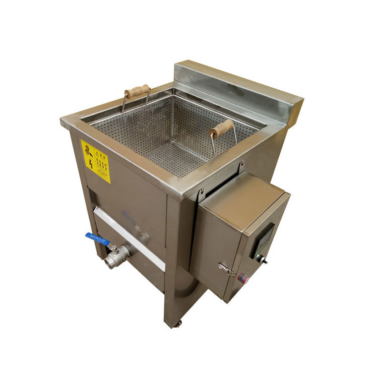 Semi automatic Potato chips blanching machine/Food blanching machine price