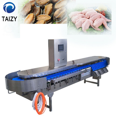 Abalone sea cucumber chicken legs chicken wings weight sorting machine