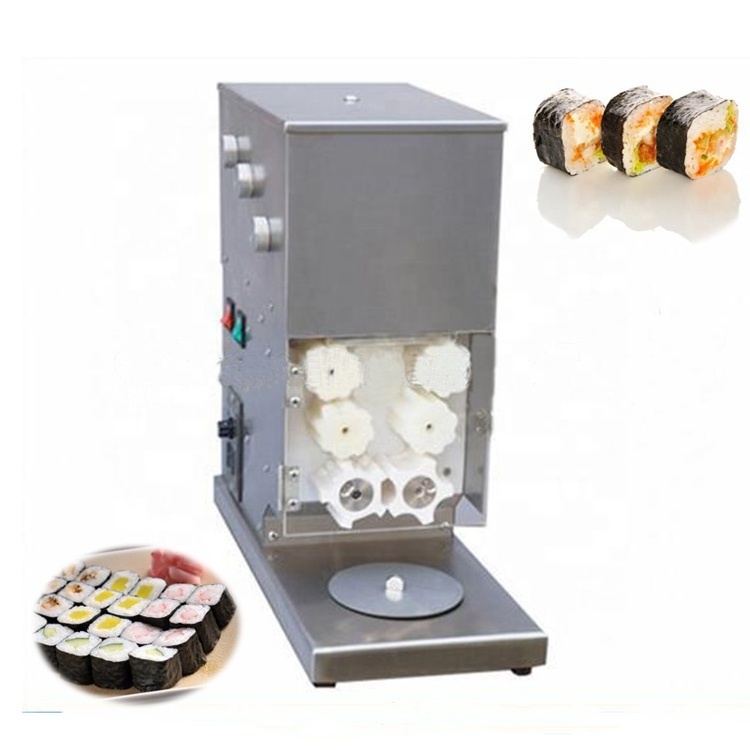 automatic Tabletop sushi Ball robot sushi rice ball machine