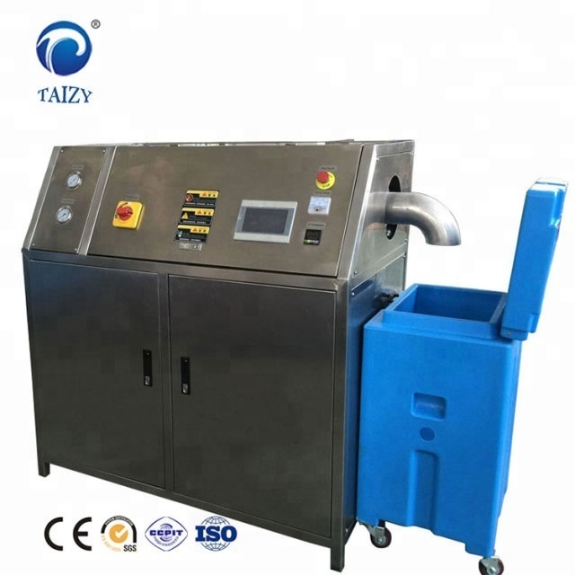 dry ice blasting machine dry ice cleaning machine blaster for sale with CE