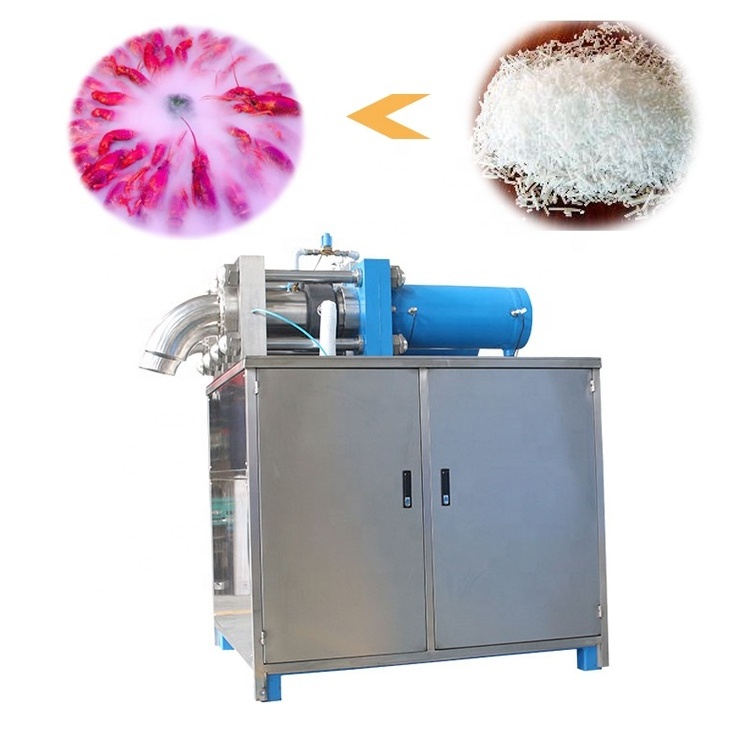 Industrial Dry Ice Pelletizer Making Machine