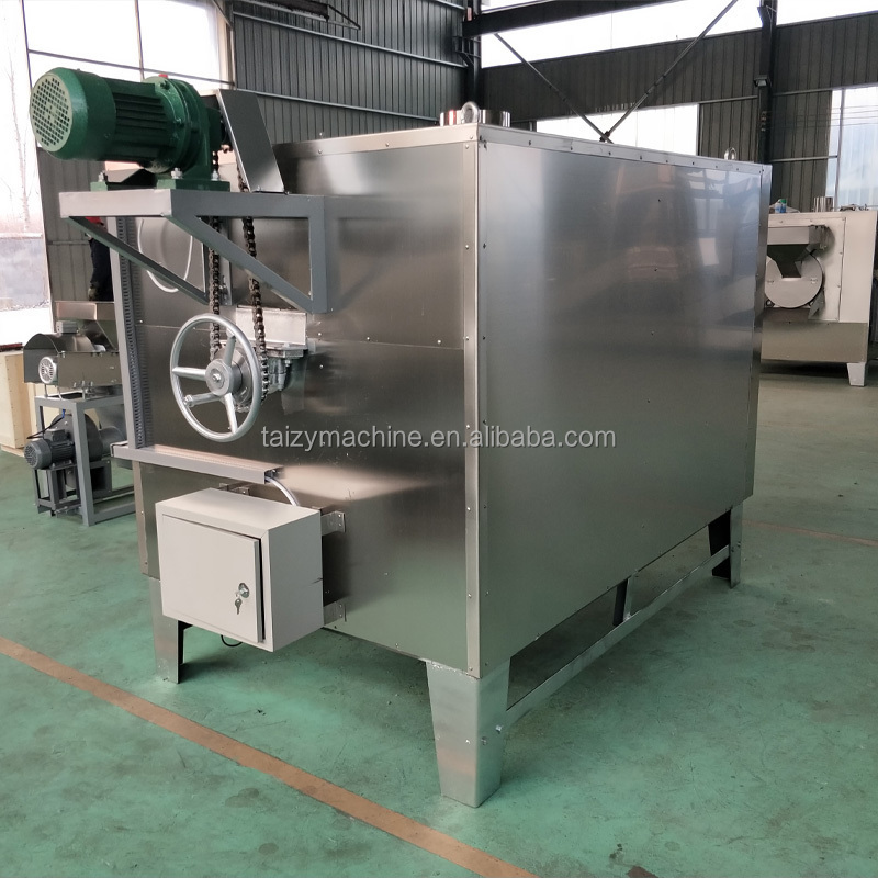 Factory price barley roasting machine/barley roasting roaster machine/automtaic roasted cashew nuts line