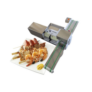 machine manufacturers souvlaki chicken skewer shish kebab making machine kebab sausage skewer machine