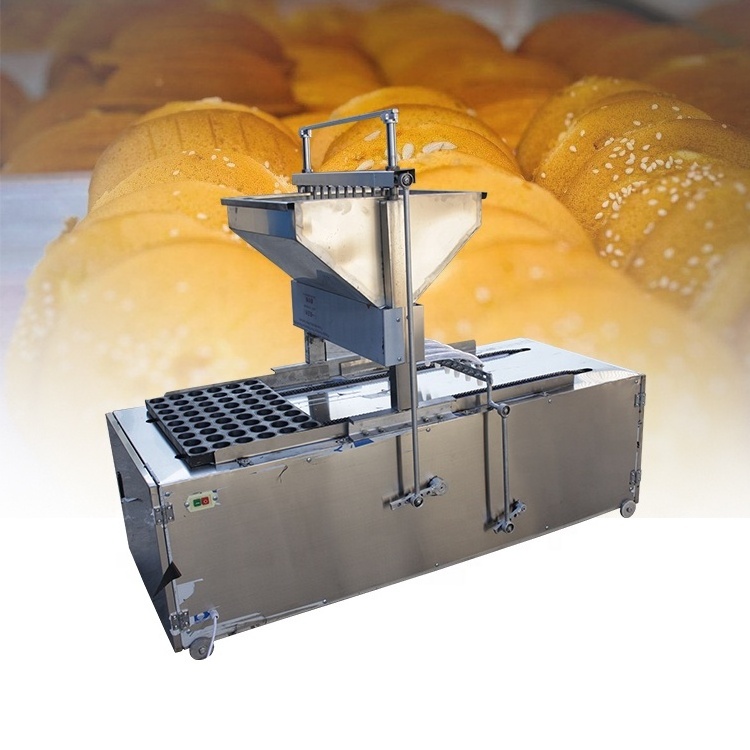 Fully automatic waffle machine waffle maker cup cake making machine