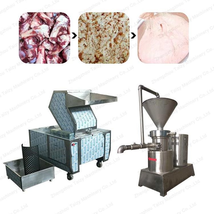 meat grinder for chicken bones pig sheep cow cattle bone crusher for dog food