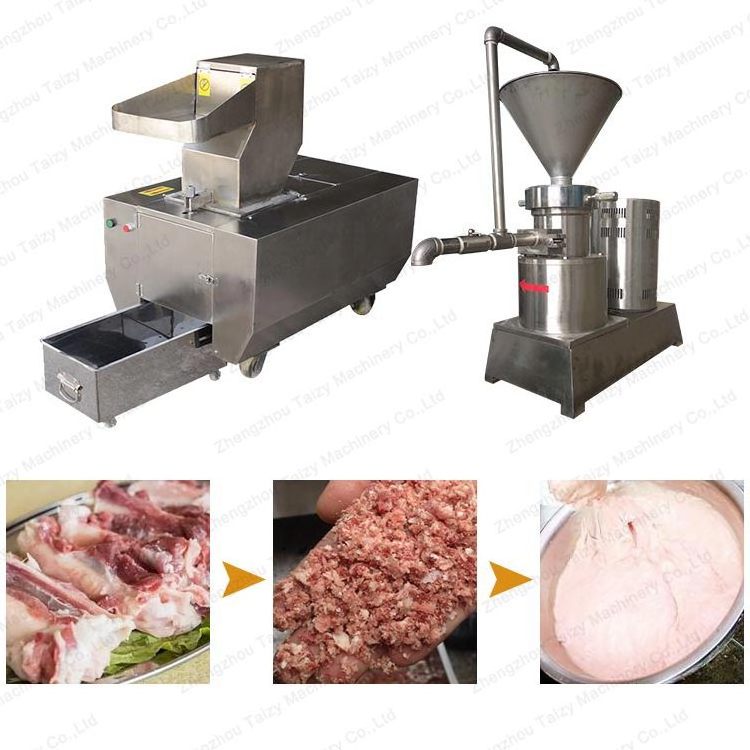 meat grinder for chicken bones pig sheep cow cattle bone crusher for dog food