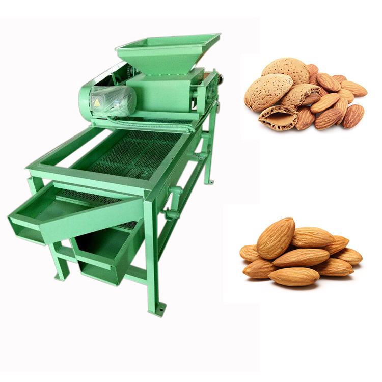 Nut walnut almond crusher almond cracker machine almond crushing machine