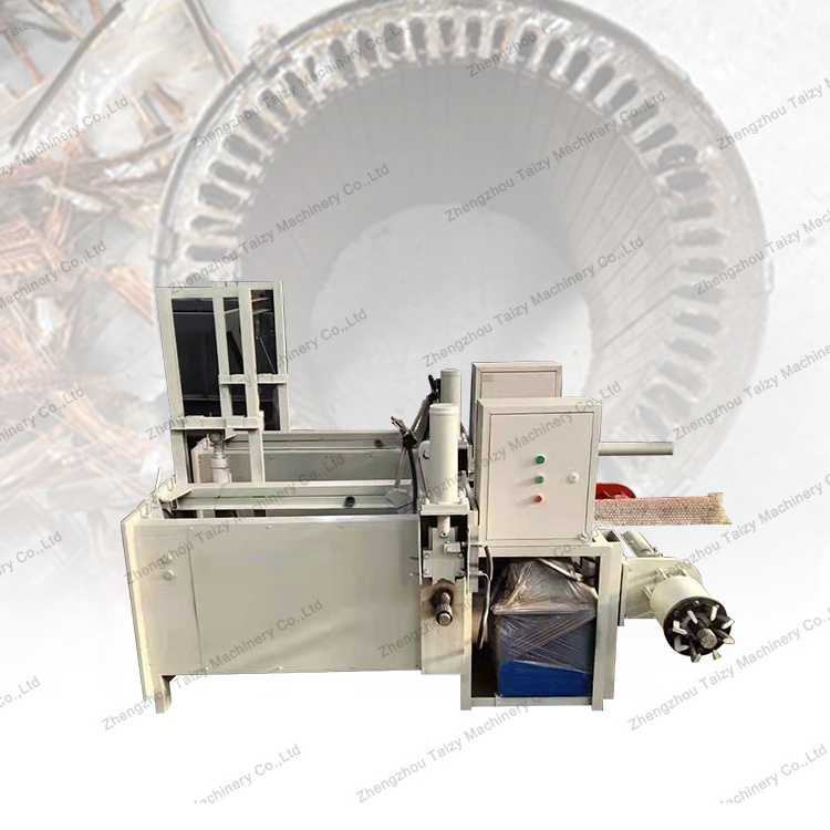 Scrap Electric Motor Recycling Copper Wire Stripping for Motor Winding Machine