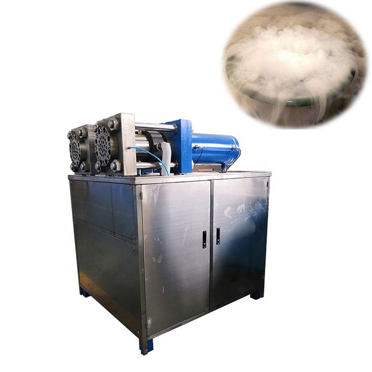 Industrial Dry Ice Pelletizer Making Machine