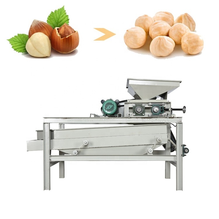 Nut walnut almond crusher almond cracker machine almond crushing machine