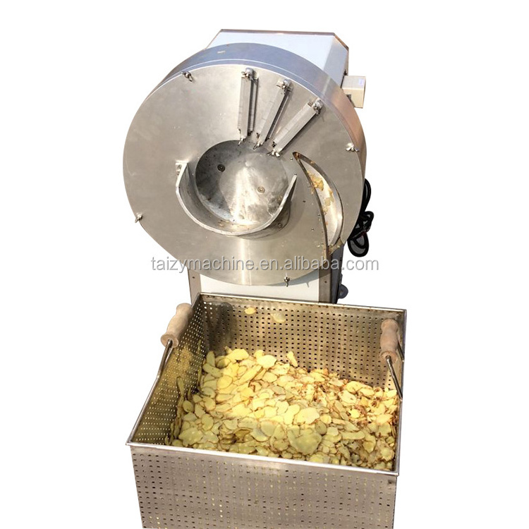 ginger slicing machine/ automatic ginger slicer