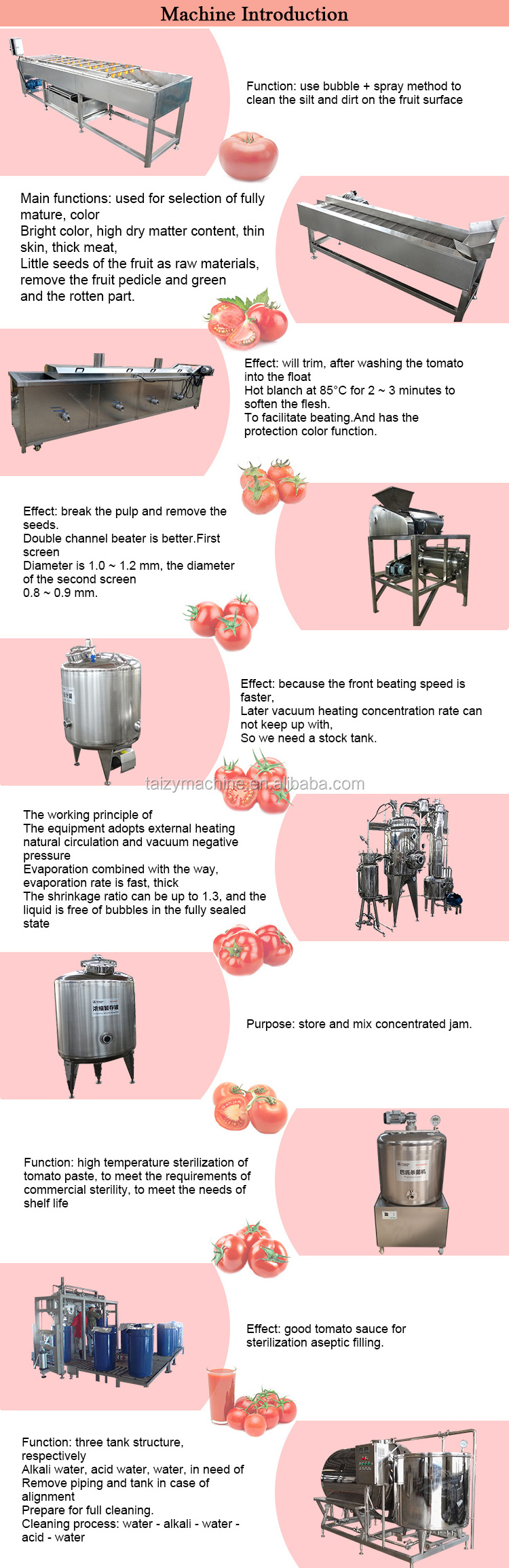 tomato sauce ketchup production processing line sachet paste filling machinery