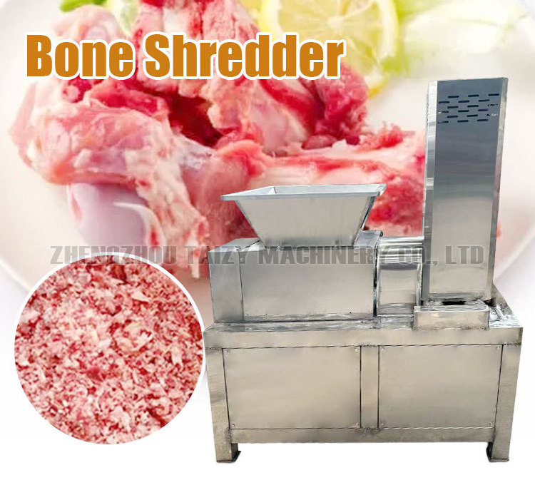 big bone crusher shredder butcheries butchering equipment meat food processing machinery