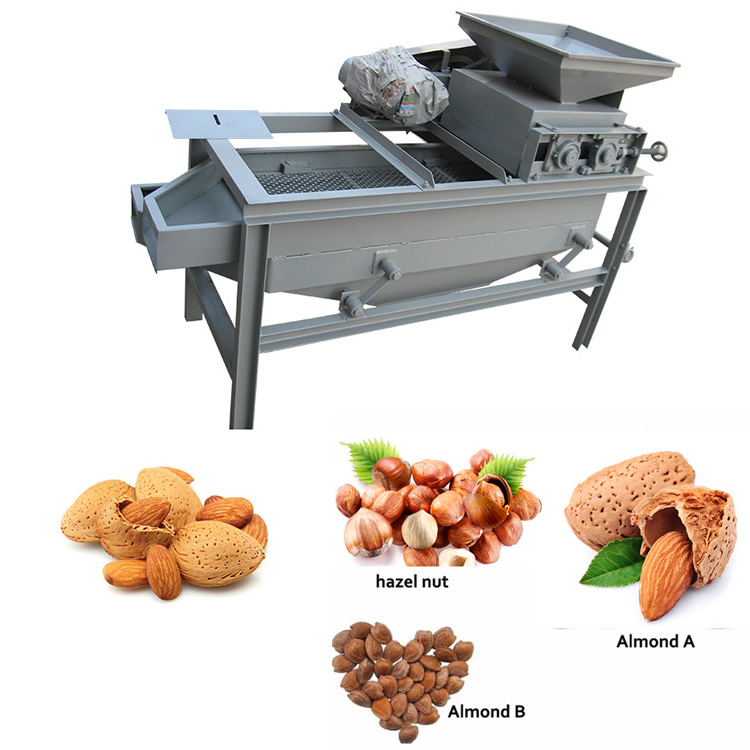 Nut walnut almond crusher almond cracker machine almond crushing machine