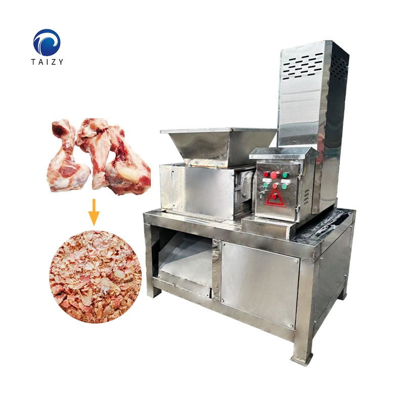 big bone crusher shredder butcheries butchering equipment meat food processing machinery