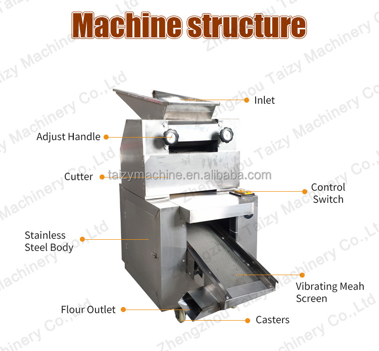 High Speed dabo kolo cutter snack food forming chin chin cutting machine