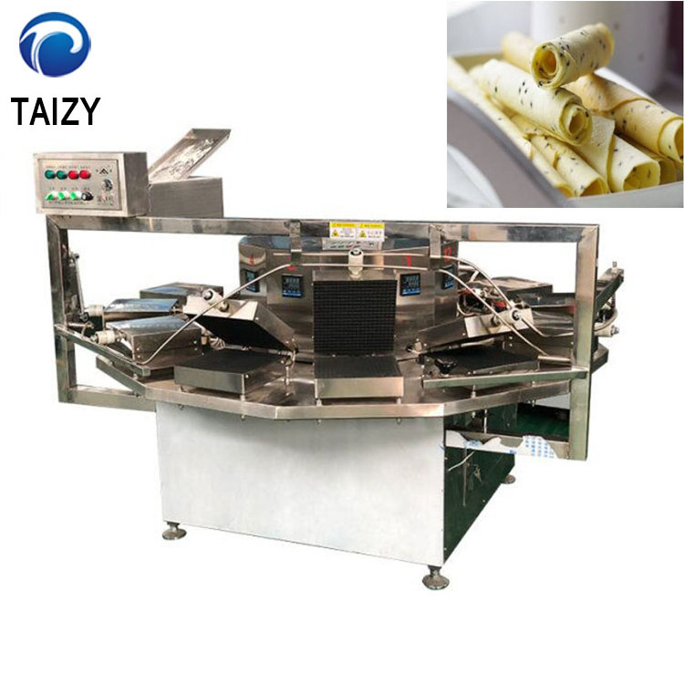 Hot Sale manual egg roll machine/wafer stick machine/omelet maker waffle cone maker