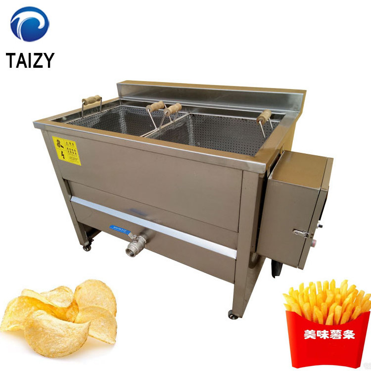 Semi automatic Potato chips blanching machine/Food blanching machine price