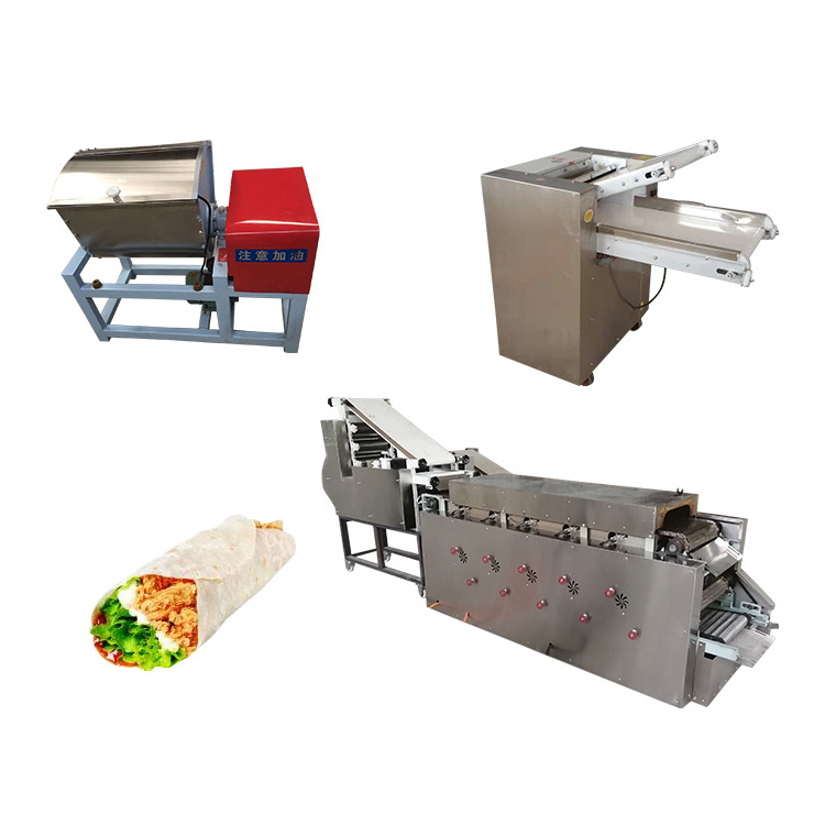 china suppliers automatic naan bread roti maker chapati making machine price