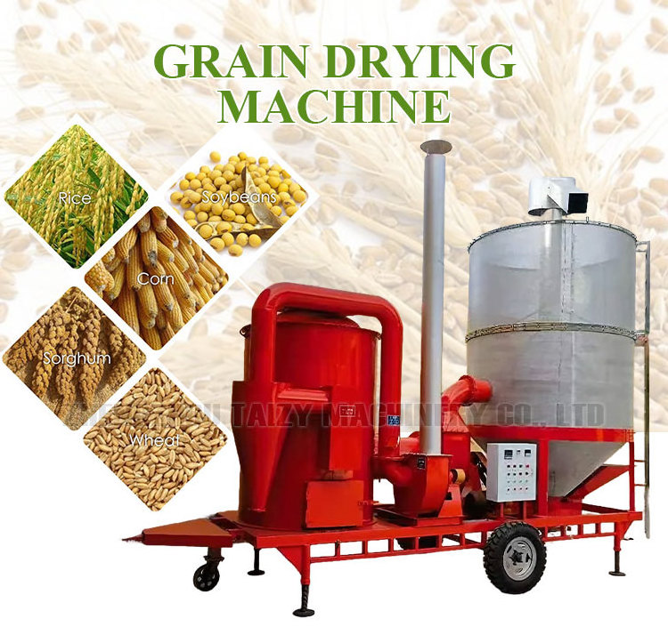 30 ton grain dryer machine diesel mobile grain dryer