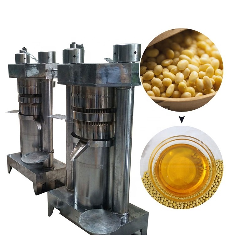 Automatic Hydraulic Oil Press/ Olive Oil Extraction Machine/walnut oil press