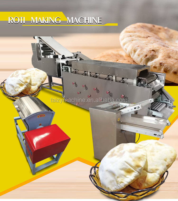 china suppliers automatic naan bread roti maker chapati making machine price