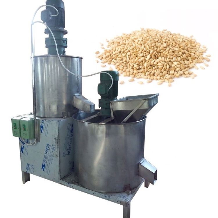 Hulled Sesame Seeds Peeling Sesame Seed Cleaning Machine Price