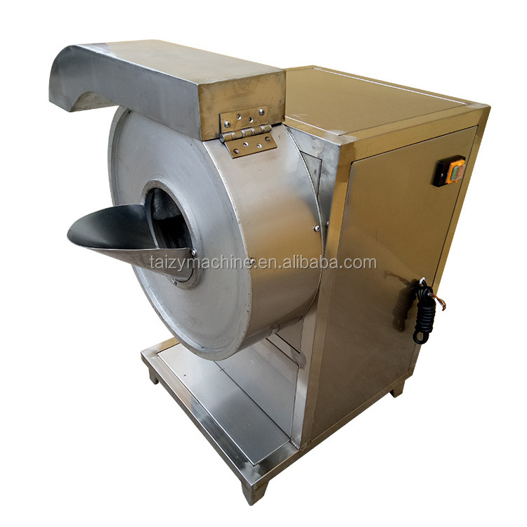 Automatic Potato chips fries cutting cutter slicing machine