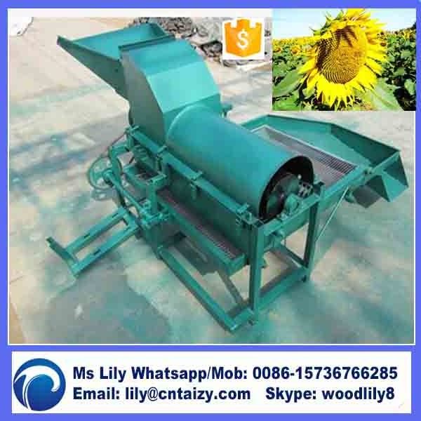 Sunflower Seeds Harvester Machine sunflower seed shelling machine sunflower harvester