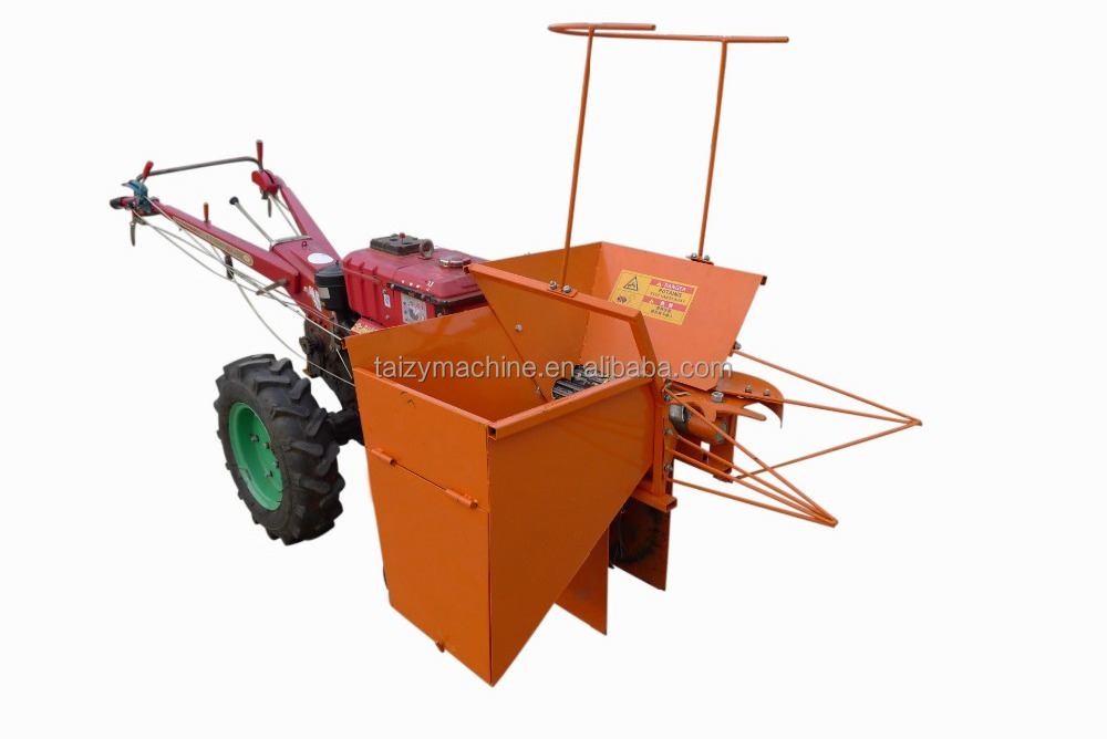 Corn Mini Combine Harvester