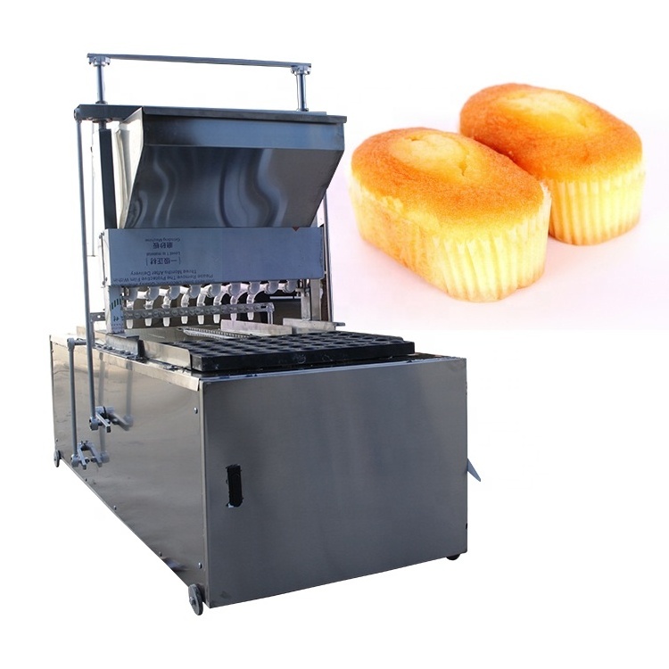 Fully automatic waffle machine waffle maker cup cake making machine