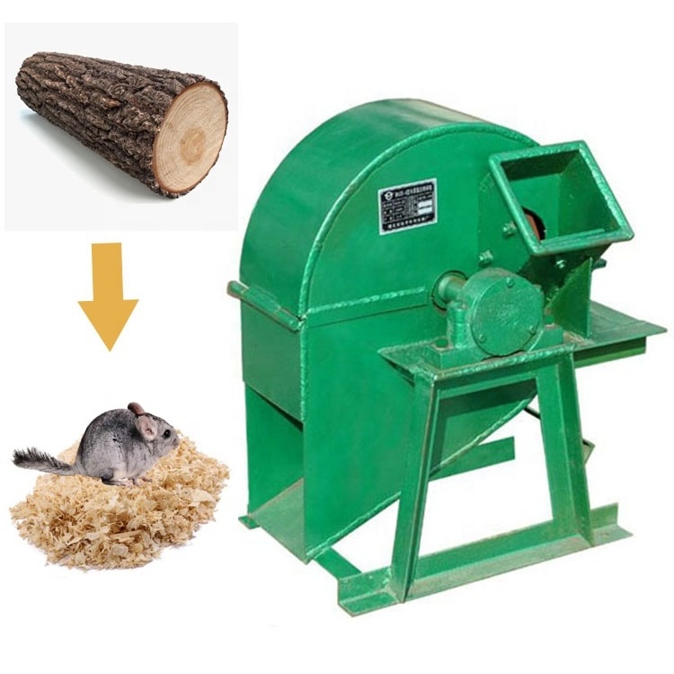 Hot selling in Tunisia 1.5t/h wood shaving machine for animal bed