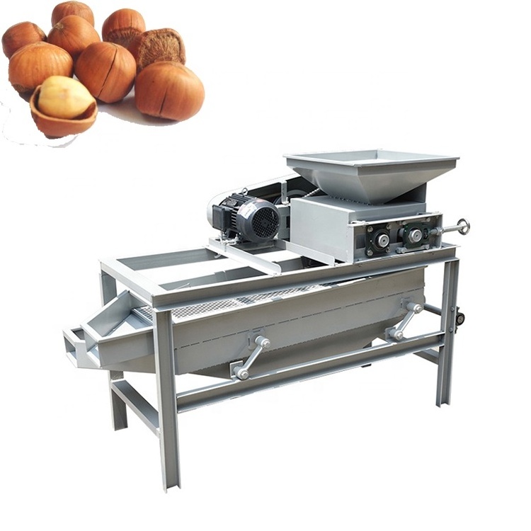 Nut walnut almond crusher almond cracker machine almond crushing machine