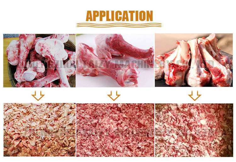 big bone crusher shredder butcheries butchering equipment meat food processing machinery