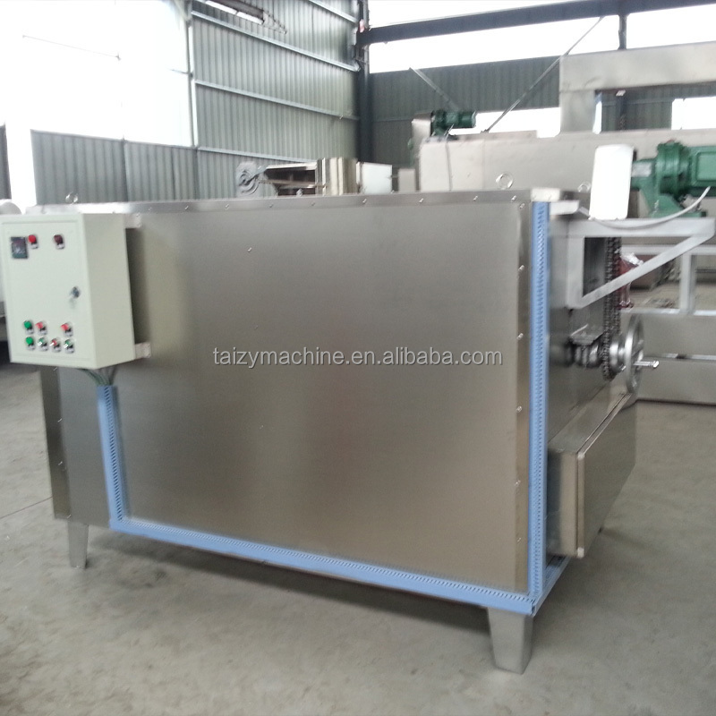 Factory price barley roasting machine/barley roasting roaster machine/automtaic roasted cashew nuts line