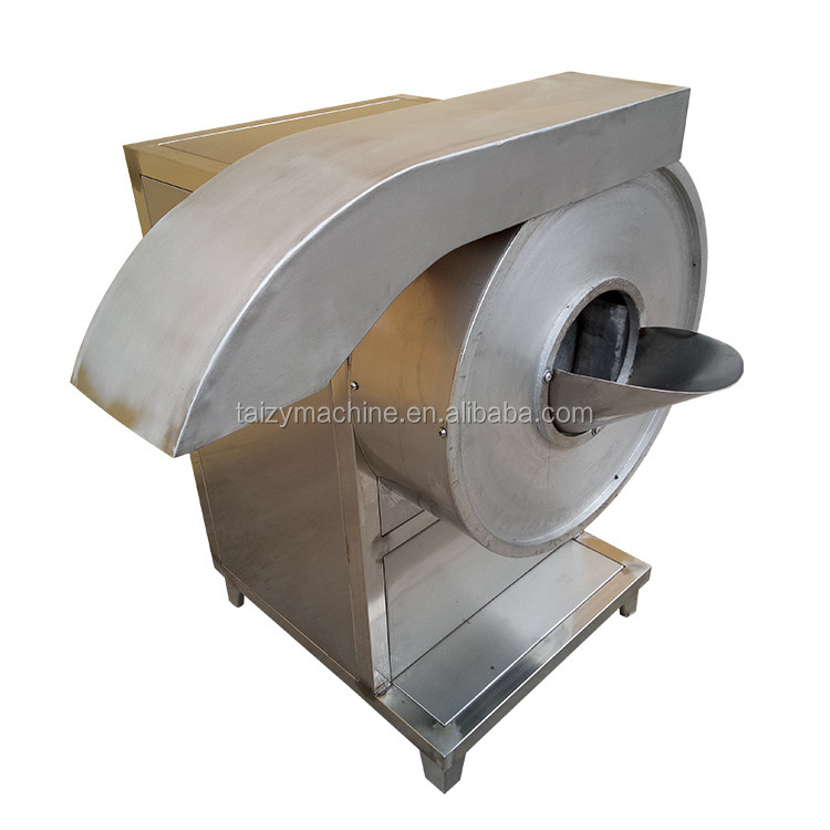 Automatic Potato chips fries cutting cutter slicing machine