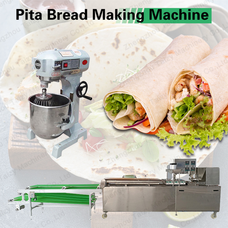 Roti Chapati Crepe Tortilla Maker grain product making machine spring roll machine