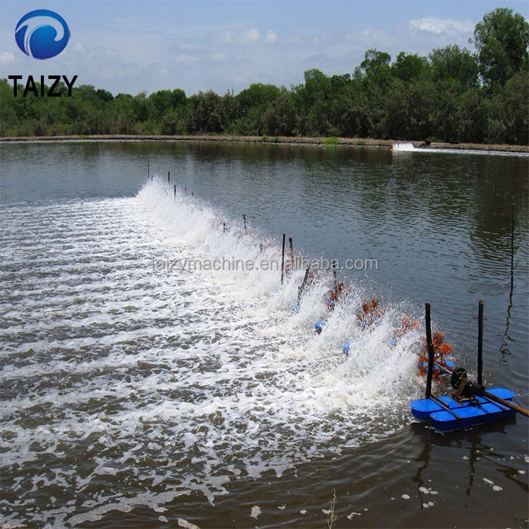 Best quality fish pond paddle wheel aerator/splash aerator/aerator floats