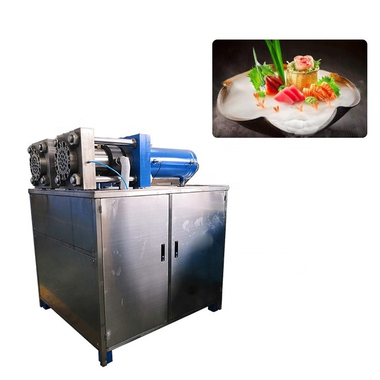 Industrial Dry Ice Pelletizer Making Machine