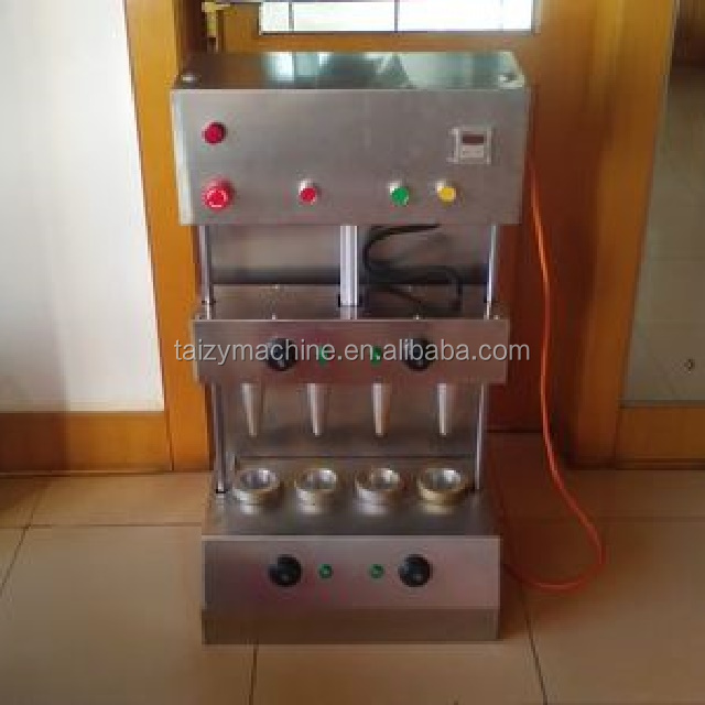 Automatic pizza cone making machine/Pizza cone maker/Pizza cone molding machine