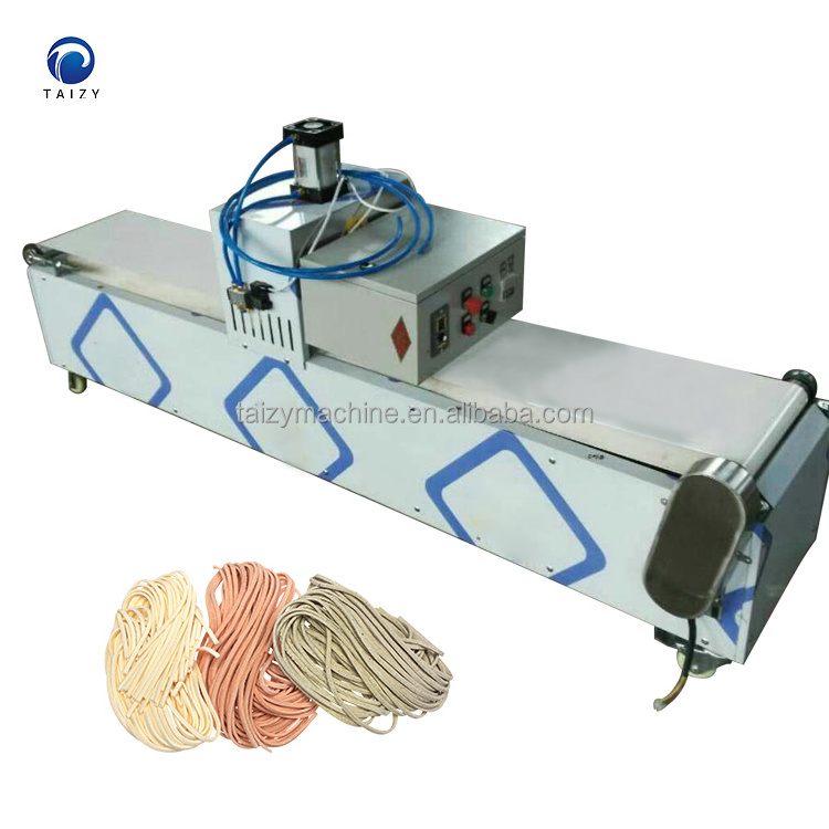 automatic noodle cutting machine/vermicelli cutter machine/rice noodle cutting machine