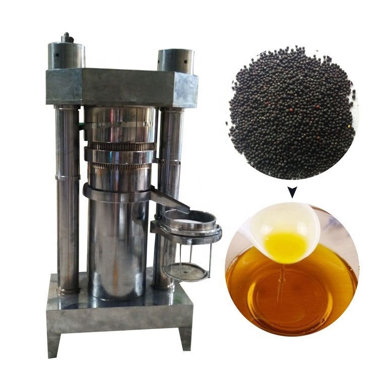 Automatic Hydraulic Oil Press/ Olive Oil Extraction Machine/walnut oil press