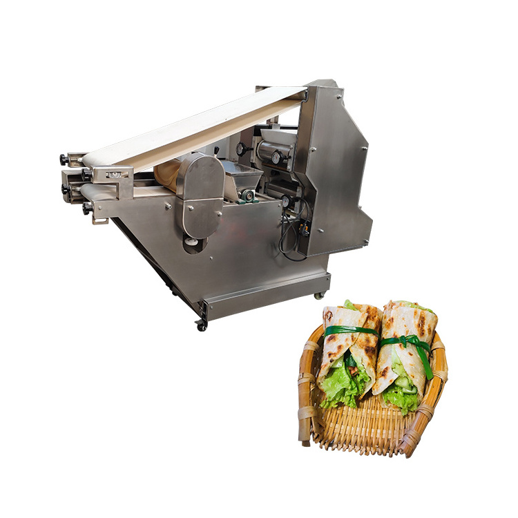 china suppliers automatic naan bread roti maker chapati making machine price